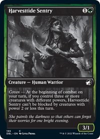 Harvesttide Sentry, Innistrad: Double Feature