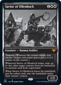 Savior of Ollenbock, Innistrad: Double Feature