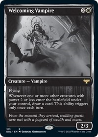 Welcoming Vampire, Innistrad: Double Feature