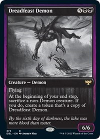 Dreadfeast Demon, Innistrad: Double Feature