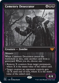 Cemetery Desecrator, Innistrad: Double Feature