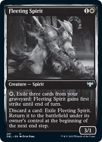 Fleeting Spirit, Innistrad: Double Feature