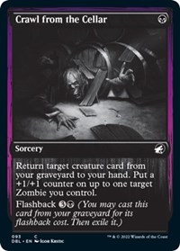 Crawl from the Cellar, Innistrad: Double Feature