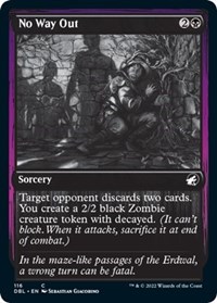 No Way Out, Innistrad: Double Feature