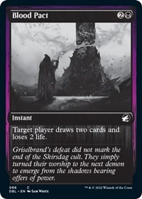 Blood Pact, Innistrad: Double Feature