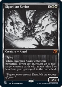 Sigardian Savior, Innistrad: Double Feature
