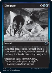 Dissipate, Innistrad: Double Feature