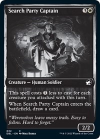 Search Party Captain, Innistrad: Double Feature