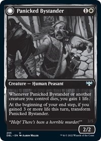 Panicked Bystander, Innistrad: Double Feature