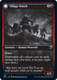 Village Watch, Innistrad: Double Feature