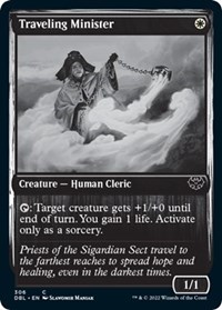 Traveling Minister, Innistrad: Double Feature
