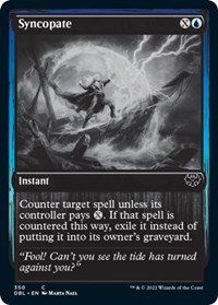 Syncopate, Innistrad: Double Feature