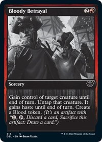 Bloody Betrayal, Innistrad: Double Feature