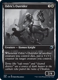 Odric's Outrider, Innistrad: Double Feature