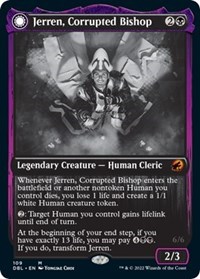 Jerren, Corrupted Bishop, Innistrad: Double Feature
