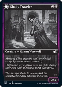 Shady Traveler, Innistrad: Double Feature