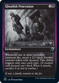 Ghoulish Procession, Innistrad: Double Feature