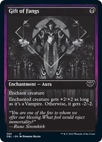 Gift of Fangs, Innistrad: Double Feature