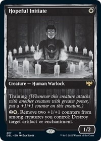 Hopeful Initiate, Innistrad: Double Feature