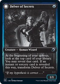Delver of Secrets, Innistrad: Double Feature