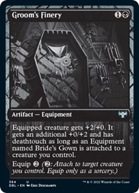 Groom's Finery, Innistrad: Double Feature