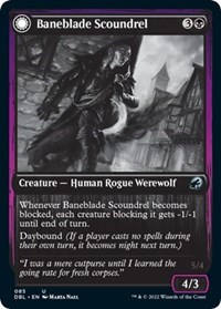 Baneblade Scoundrel, Innistrad: Double Feature
