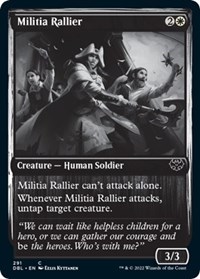 Militia Rallier, Innistrad: Double Feature