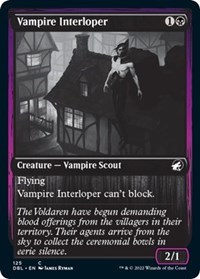 Vampire Interloper, Innistrad: Double Feature