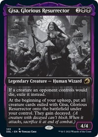 Gisa, Glorious Resurrector, Innistrad: Double Feature
