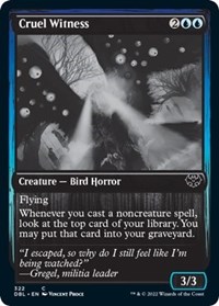Cruel Witness, Innistrad: Double Feature