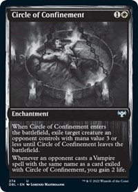 Circle of Confinement, Innistrad: Double Feature