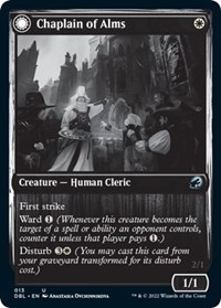 Chaplain of Alms, Innistrad: Double Feature