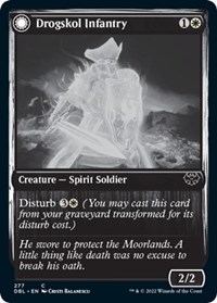 Drogskol Infantry, Innistrad: Double Feature