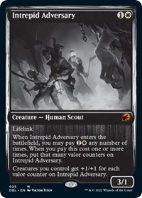 Intrepid Adversary, Innistrad: Double Feature