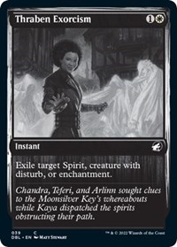 Thraben Exorcism, Innistrad: Double Feature
