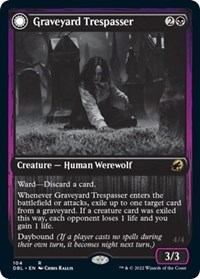 Graveyard Trespasser, Innistrad: Double Feature