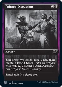 Pointed Discussion, Innistrad: Double Feature