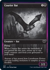 Courier Bat, Innistrad: Double Feature