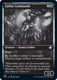 Cathar Commando, Innistrad: Double Feature
