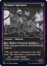 Persistent Specimen, Innistrad: Double Feature