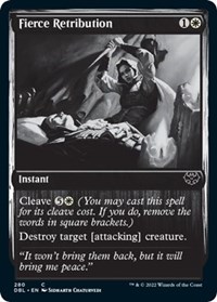 Fierce Retribution, Innistrad: Double Feature