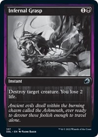 Infernal Grasp, Innistrad: Double Feature