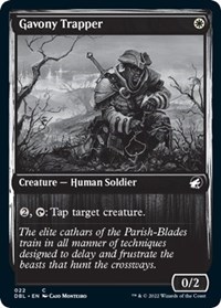 Gavony Trapper, Innistrad: Double Feature