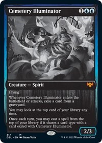 Cemetery Illuminator, Innistrad: Double Feature