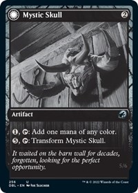 Mystic Skull, Innistrad: Double Feature