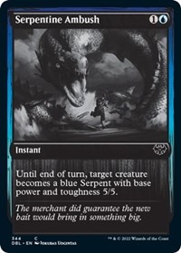 Serpentine Ambush, Innistrad: Double Feature