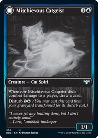 Mischievous Catgeist, Innistrad: Double Feature