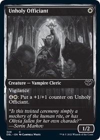 Unholy Officiant, Innistrad: Double Feature