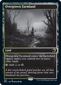 Overgrown Farmland, Innistrad: Double Feature