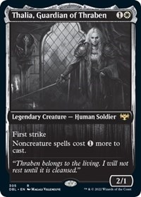 Thalia, Guardian of Thraben, Innistrad: Double Feature